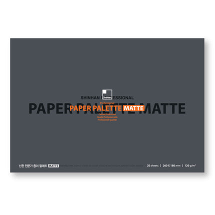 ShinHan Paper Palette Pads