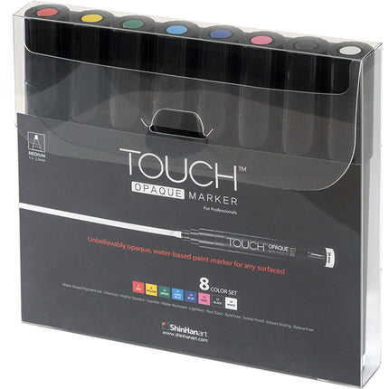 ShinHan Touch Opaque Marker Medium - Pack of 8