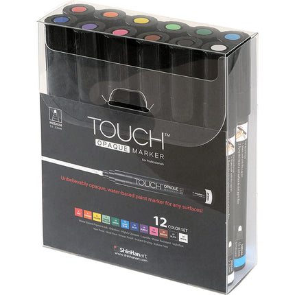ShinHan Touch Opaque Marker Medium - Pack of 12