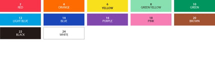 ShinHan Touch Opaque Marker Medium - Pack of 12