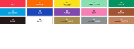 ShinHan Touch Opaque Marker Medium - Pack of 15