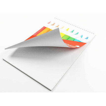Silvine Sketch Pad Twin Wire A4