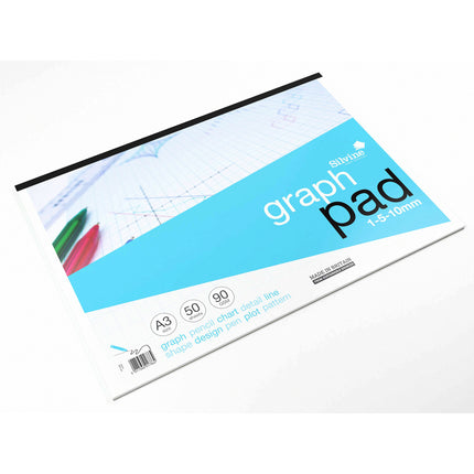 Silvine Graph Pad A3