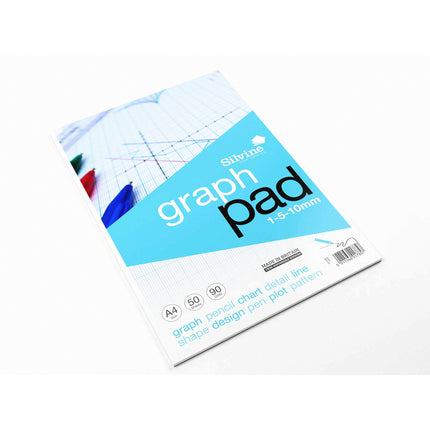 Silvine Graph Pad A4