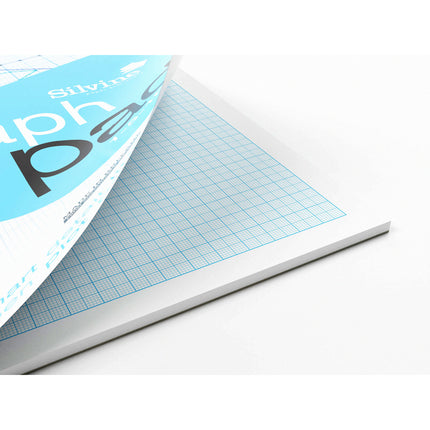Silvine Graph Pad A4