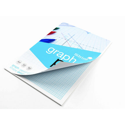 Silvine Graph Pad A4