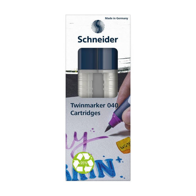 Schneider Paint-It Blender Cartridges 470 - Pack of 2