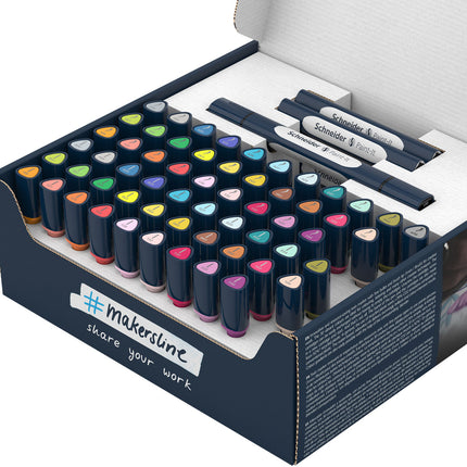 Schneider Twinmarker Paint-It - Complete Set of 72