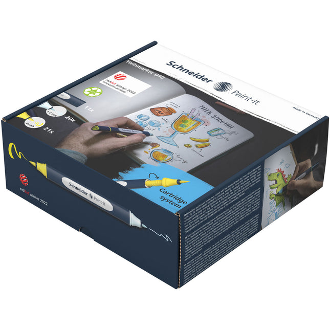 Schneider Twinmarker Paint-It - V1 Set of 52