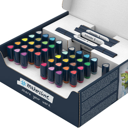 Schneider Twinmarker Paint-It - V1 Set of 52