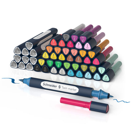 Schneider Twinmarker Paint-It - V1 Set of 52