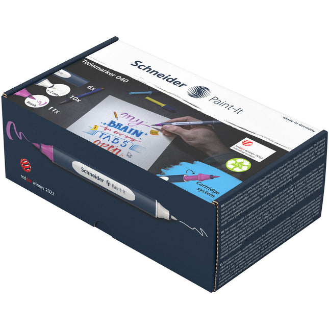 Schneider Twinmarker Paint-It - V2 - Set of 27