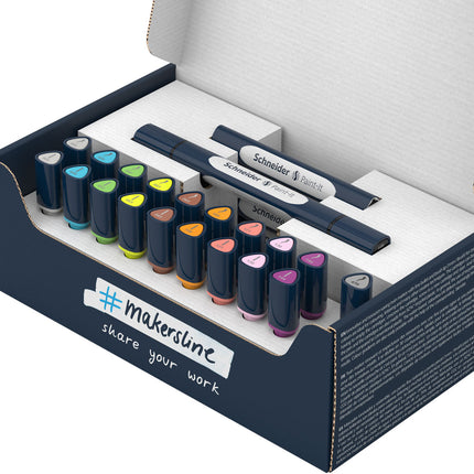 Schneider Twinmarker Paint-It - V2 - Set of 27