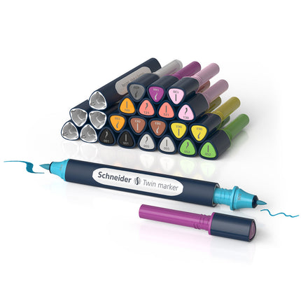 Schneider Twinmarker Paint-It - V2 - Set of 27