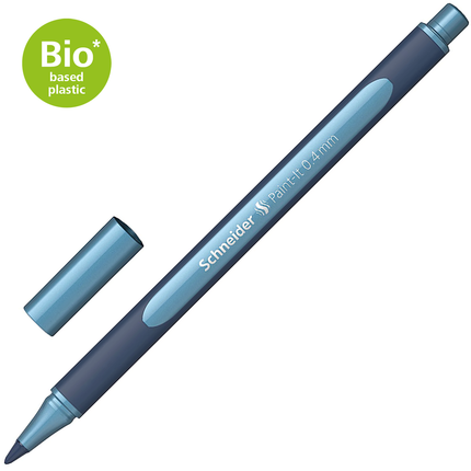 Schneider Metallic Rollerball 0.4mm Pens