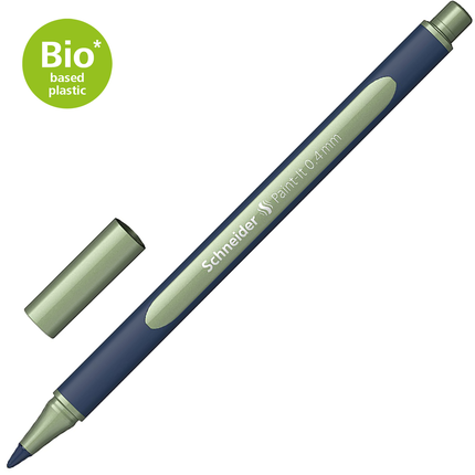 Schneider Metallic Rollerball 0.4mm Pens