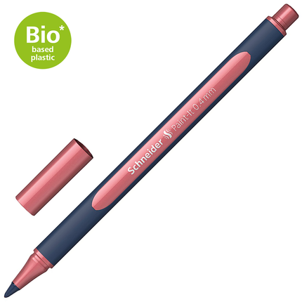 Schneider Metallic Rollerball 0.4mm Pens