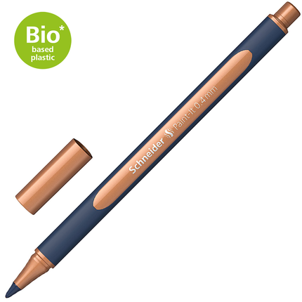 Schneider Metallic Rollerball 0.4mm Pens