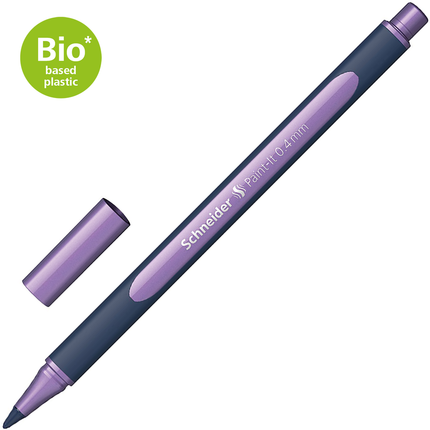Schneider Metallic Rollerball 0.4mm Pens