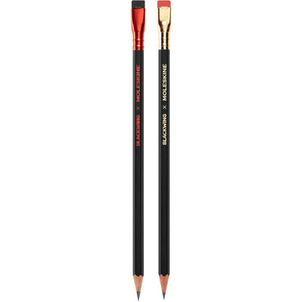 Moleskine X Blackwing - Pencil & Sharpener Set