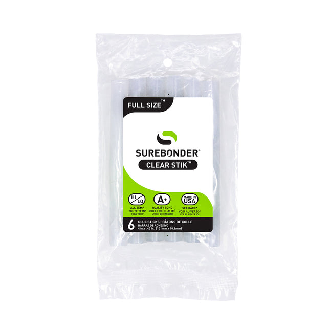 Surebonder All Purpose 11mm Glue Sticks - Pack of 6