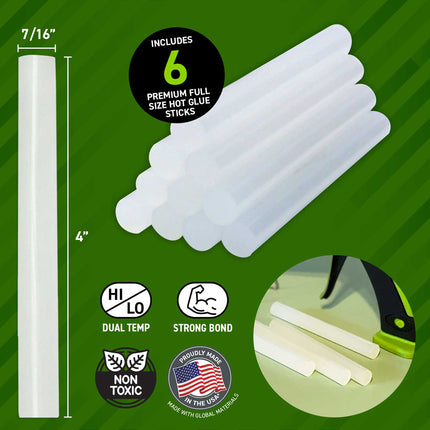 Surebonder All Purpose 11mm Glue Sticks - Pack of 6