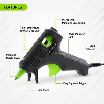 Surebonder Glue Gun - 7mm Mini High Temp