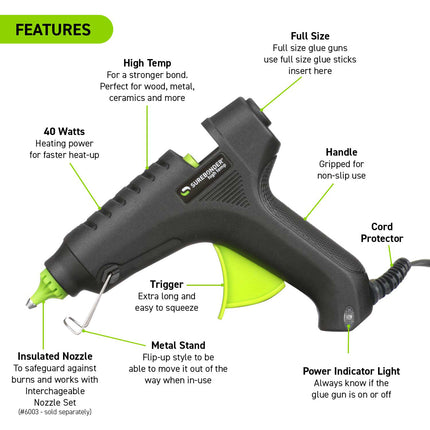 Surebonder Glue Gun - 11mm High Temp