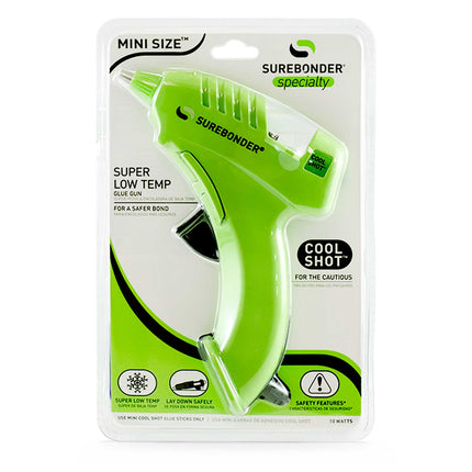 Surebonder Glue Gun - 7mm Cool Shot Super Low Temp Mini