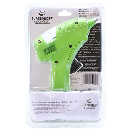 Surebonder Glue Gun - 7mm Cool Shot Super Low Temp Mini