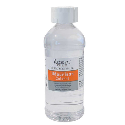 Archival Oils - Odourless Solvent