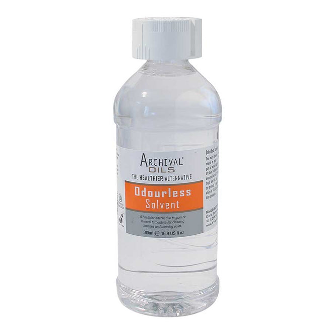 Archival Oils - Odourless Solvent