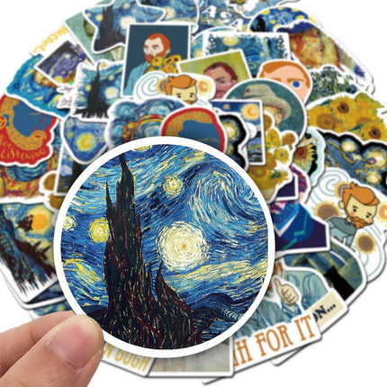 PVC Stickers - Van Gogh