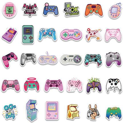 PVC Stickers - Gaming