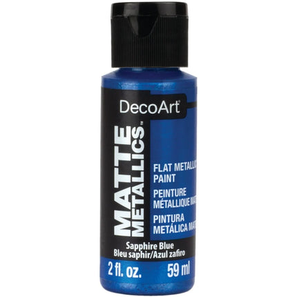 DecoArt Matte Metallics - 59ml