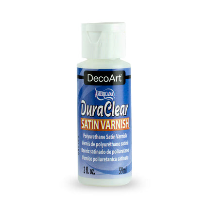 DecoArt Dura Clear Varnish - Satin
