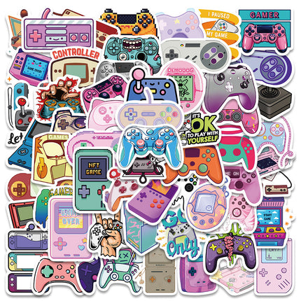 PVC Stickers - Gaming