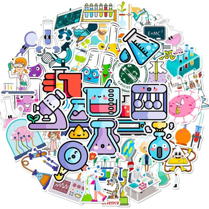 PVC Stickers - Science
