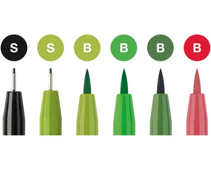 Faber-Castell Pitt Artist Pens - Be Bold
