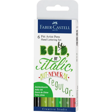 Faber-Castell Pitt Artist Pens - Be Bold