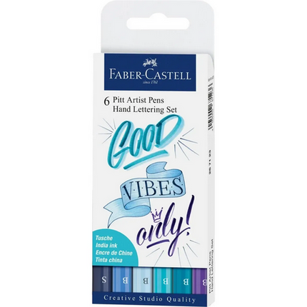 Faber-Castell Pitt Artist Pens - Good Vibes