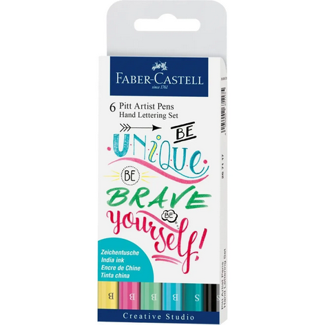 Faber-Castell Pitt Artist Pens - Be Unique