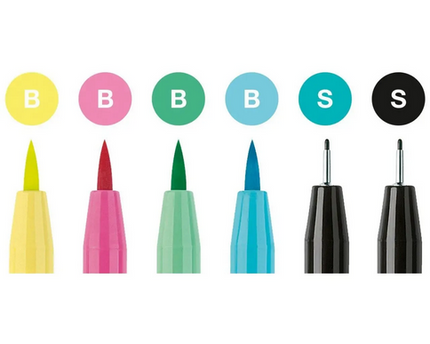 Faber-Castell Pitt Artist Pens - Be Unique