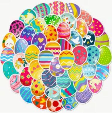 PVC Stickers - Easter Eggs