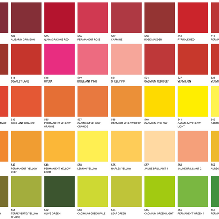 ShinHan Professional Watercolour Paints Extra Fine - 15ml