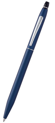 Cross Gift Set - Classic Click Midnight Blue Pen with Midnight Blue Journal