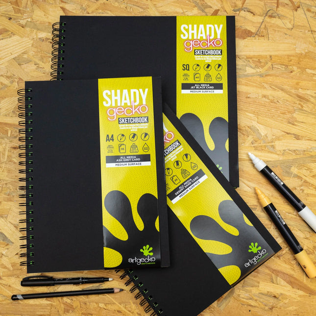 Artgecko Shady Sketchbooks