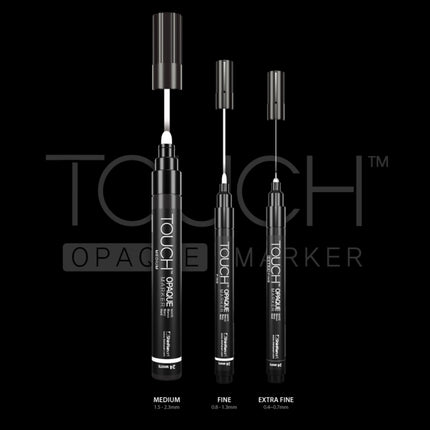 ShinHan Touch Opaque Marker Medium - Pack of 15