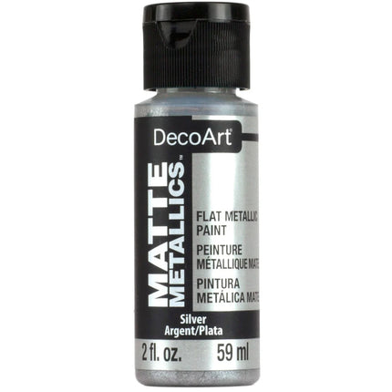 DecoArt Matte Metallics - 59ml
