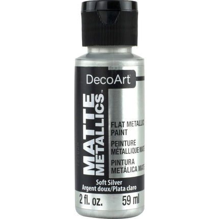 DecoArt Matte Metallics - 59ml